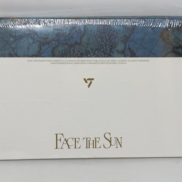 Seventeen 4th Album 'face the Sun' (Ep.4 Path) by Seventeen (CD,2022) NEW+SEALED - Picture 1 of 6